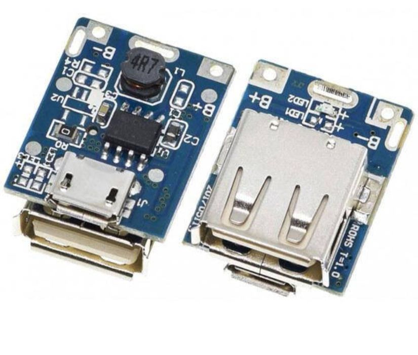 Плати зарядки 18650