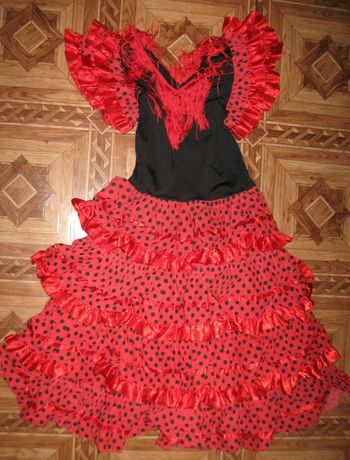 платье цыганки  Кармэн испанское сукня циганки Кармен іспанська