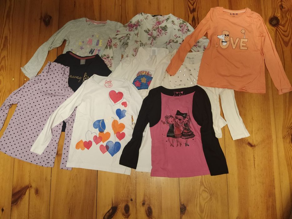 Bluzki całość za 45