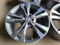 [744] Felgi aluminiowe Oryginał MERCEDES 18 Cali 5x112 Klasa A B C E