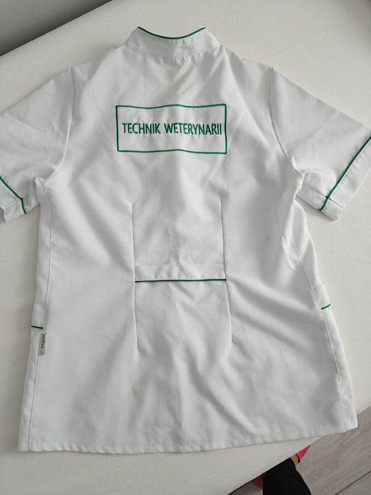 Fartuch technik weterynarii l