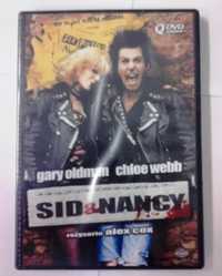 Sid i Nancy DVD (Gary Oldman, Chloe Web, Sex Pistols) FOLIA