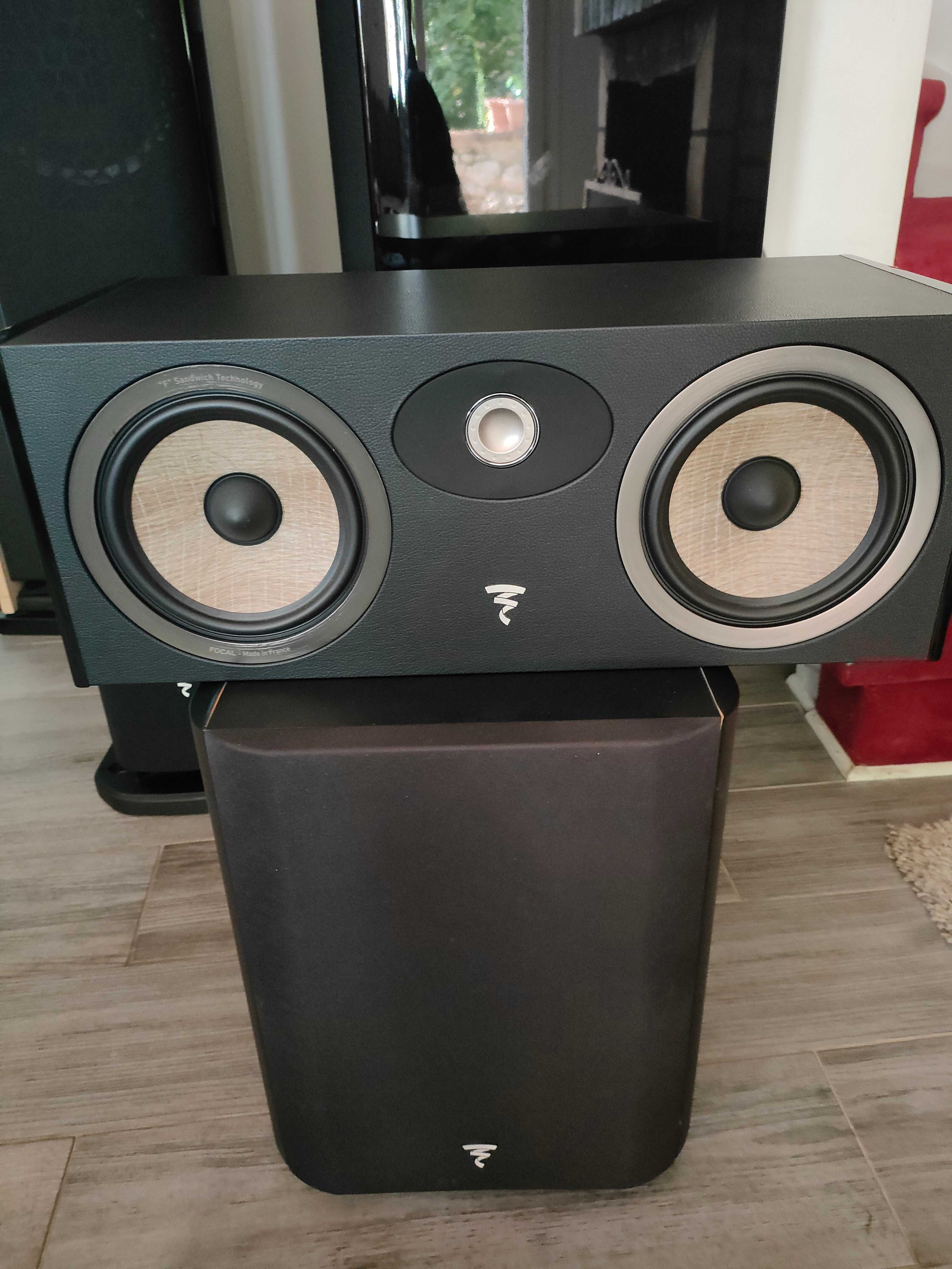 Głośnik centralny Focal Aria CC900