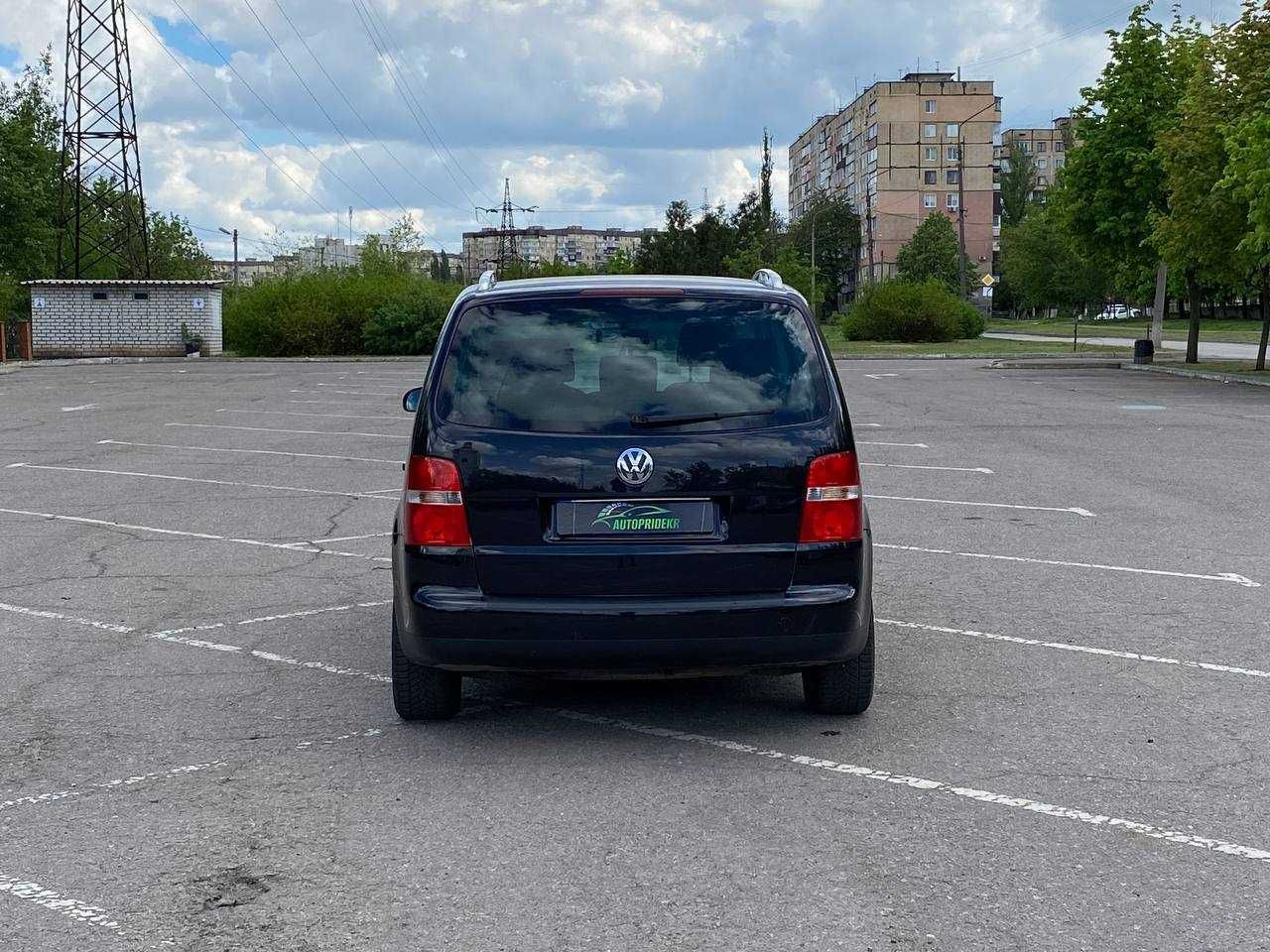 Авто Volkswagen Touran 2006р. 2.0 бензин, обмін(внесок від 20%