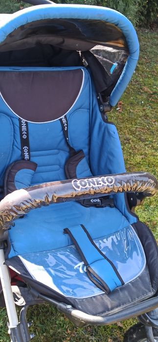 Wózek 3w1 coneco