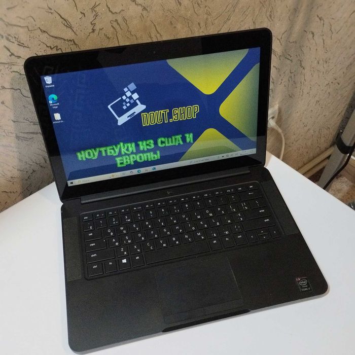 Игровой ноутбук Razer Blade 2017 | 4 ядра | видео 6 гб | 16озу/512 SSD