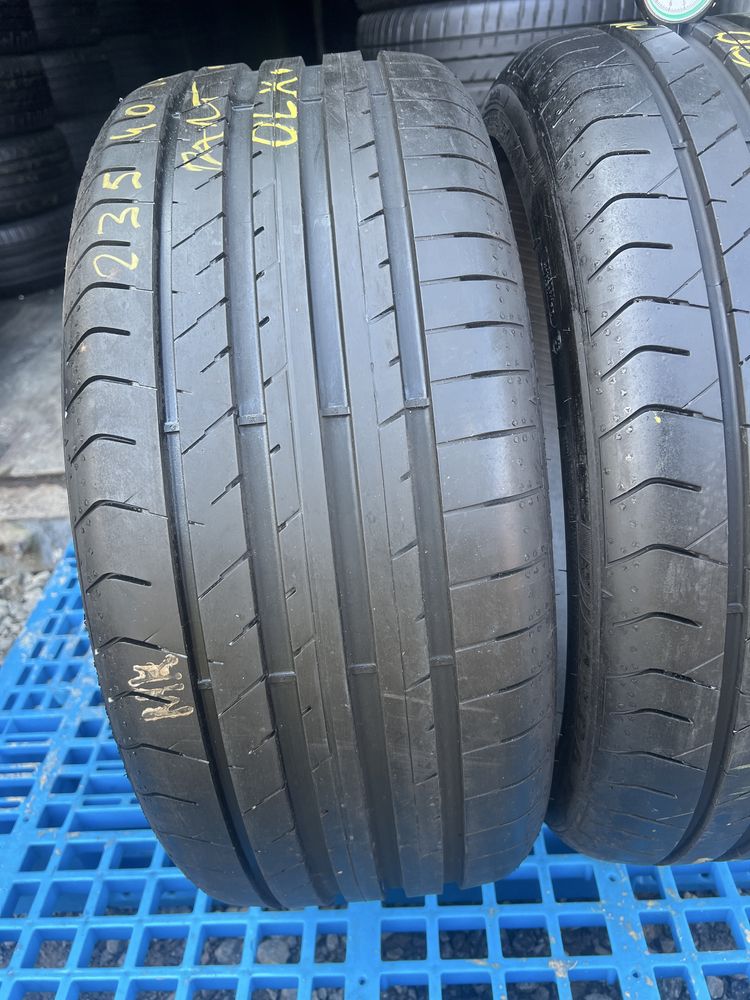 * Opona Fulda 235/40/19 para demo