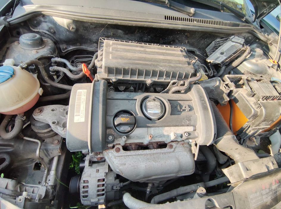 Silnik Ibiza Golf Fabia 1.4 16v 86KM BXW 37tkm