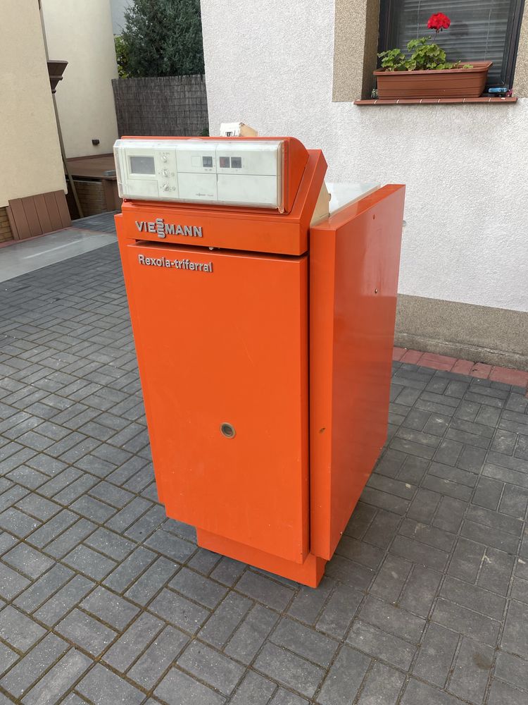 Kocioł piec Viessmann Rexola triferral
