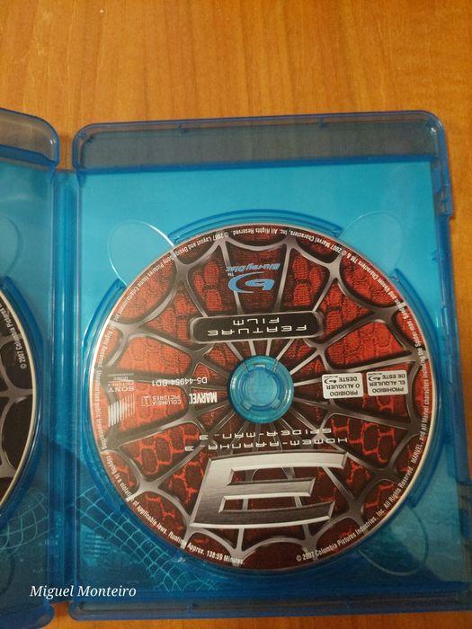 Homen Aranha 3 Edição 2 discos