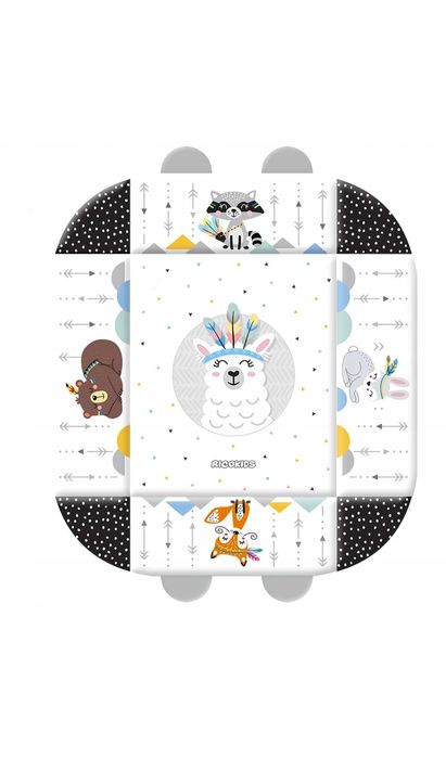 Mata kontrastowa sensoryczna edukacyjna dla niemowląt