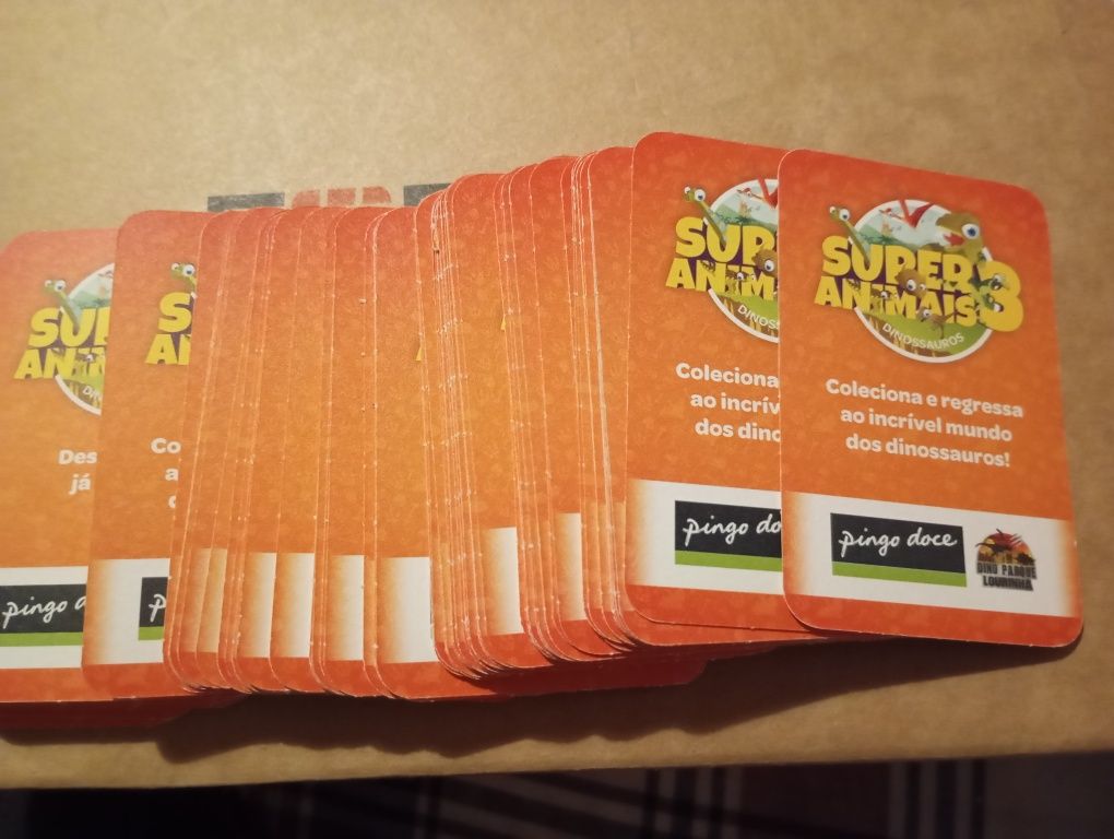 Cartas super animais 3