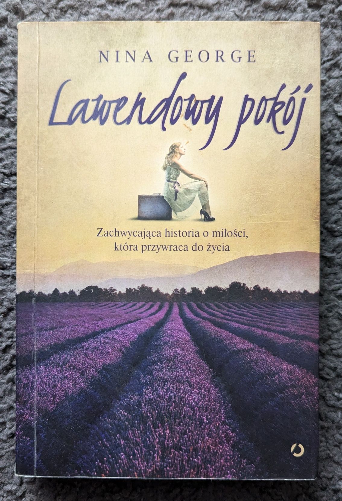 Lawendowy Pokój Nina George l, książka
