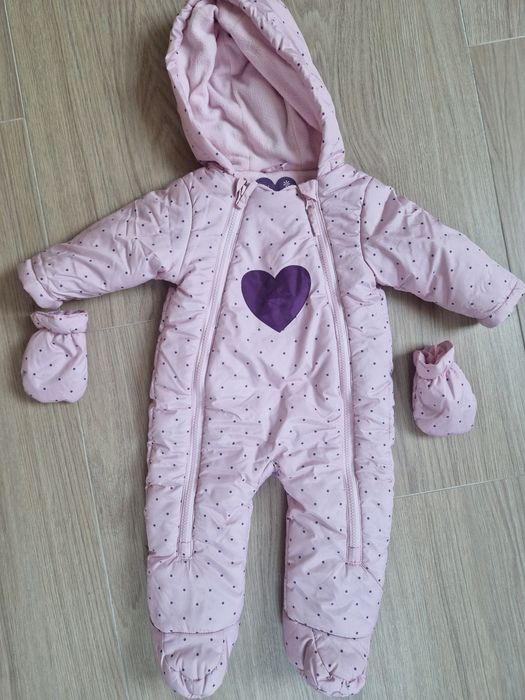 Kombinezon zimowy dla dziewczynki 68 5.10.15