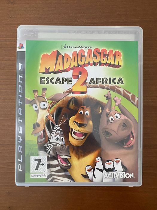 Jogo Madagascar 2 Escape Africa