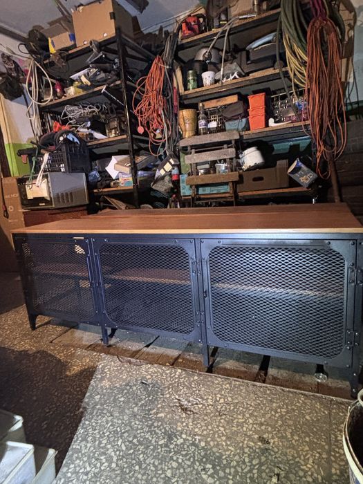 Dwie szafka pod telewizor szafka rtv styl loft