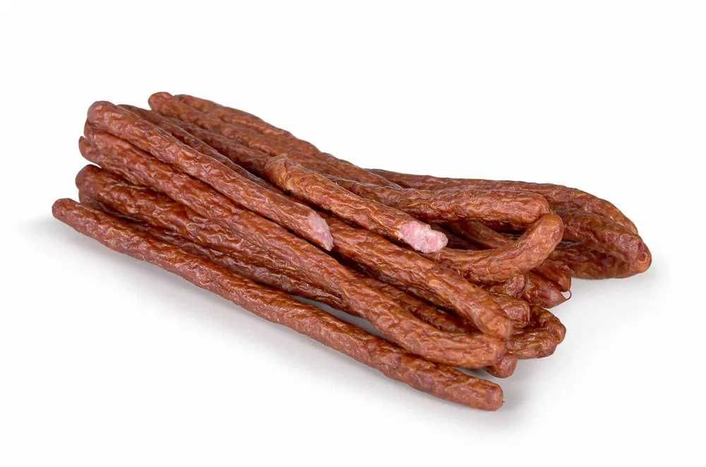 Kabanosy Wieprzowe Wędzone Tradycyjne 750g Kabanosy podsuszane
