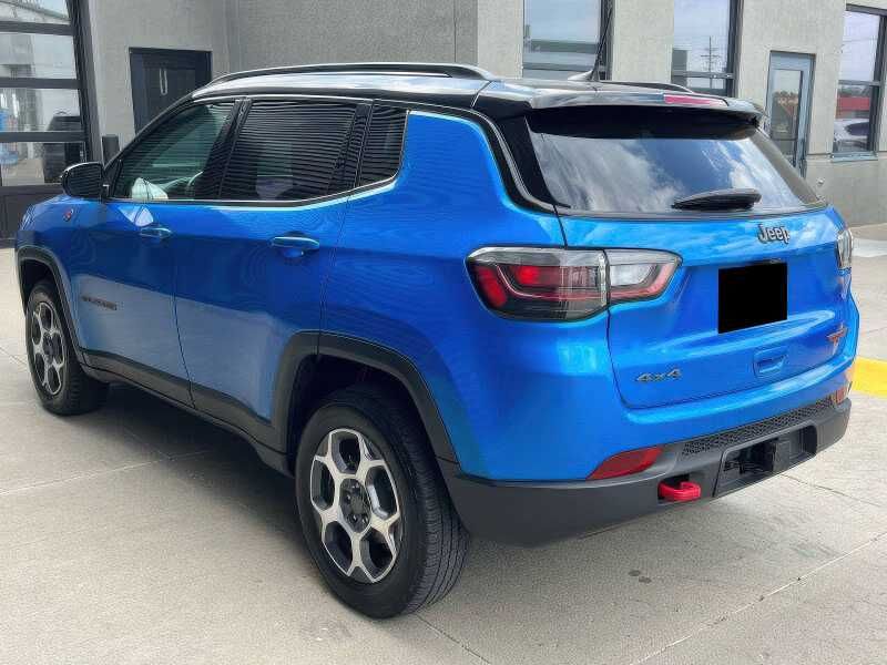 2022 Jeep Compass Trailhawk