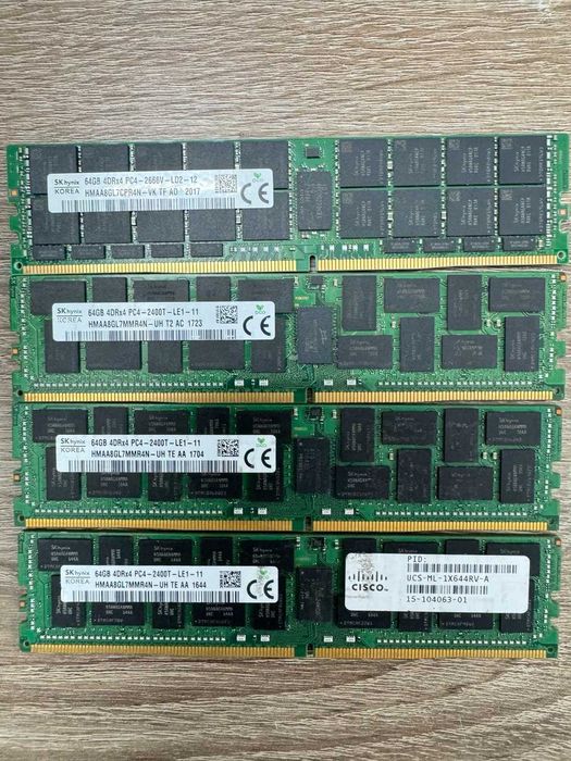 Samsung 64GB ECC DDR4 2133 PC4-19200 Reg серверная
