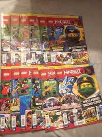 Gazetki LEGO ninjago z 2018 r. Wszystkie numery