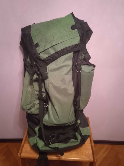 Plecak górski turystyczny Himalajka 60 l używany