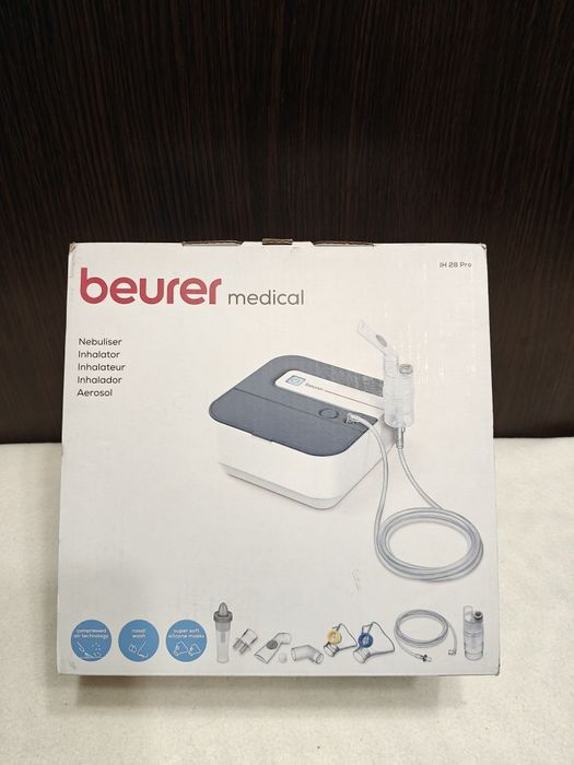 Inhalator dla dzieci dorosłych Beurer IH28 Pro Nebulizator Irygator
