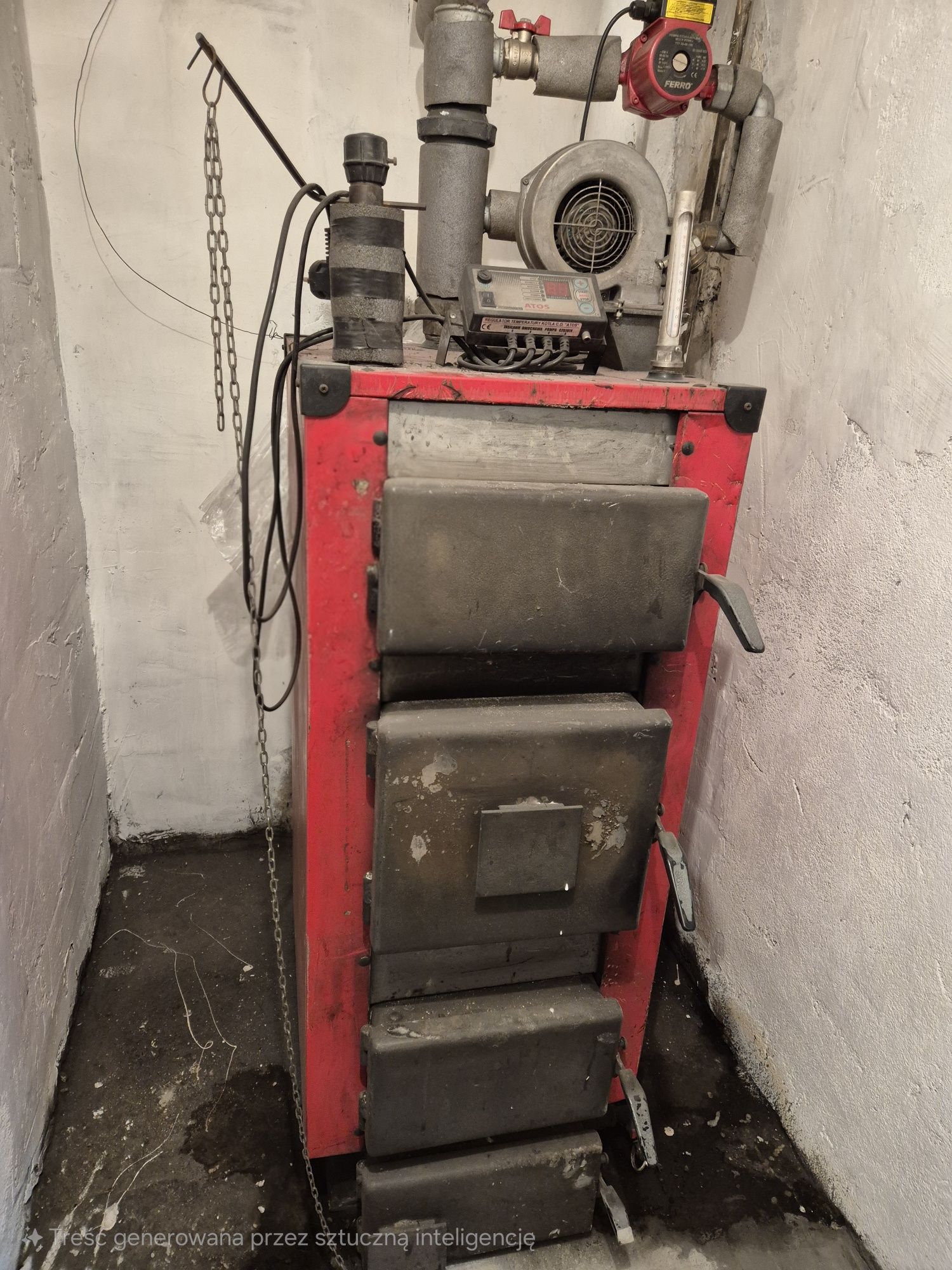 Sprzedam piec Pleszew 20kw