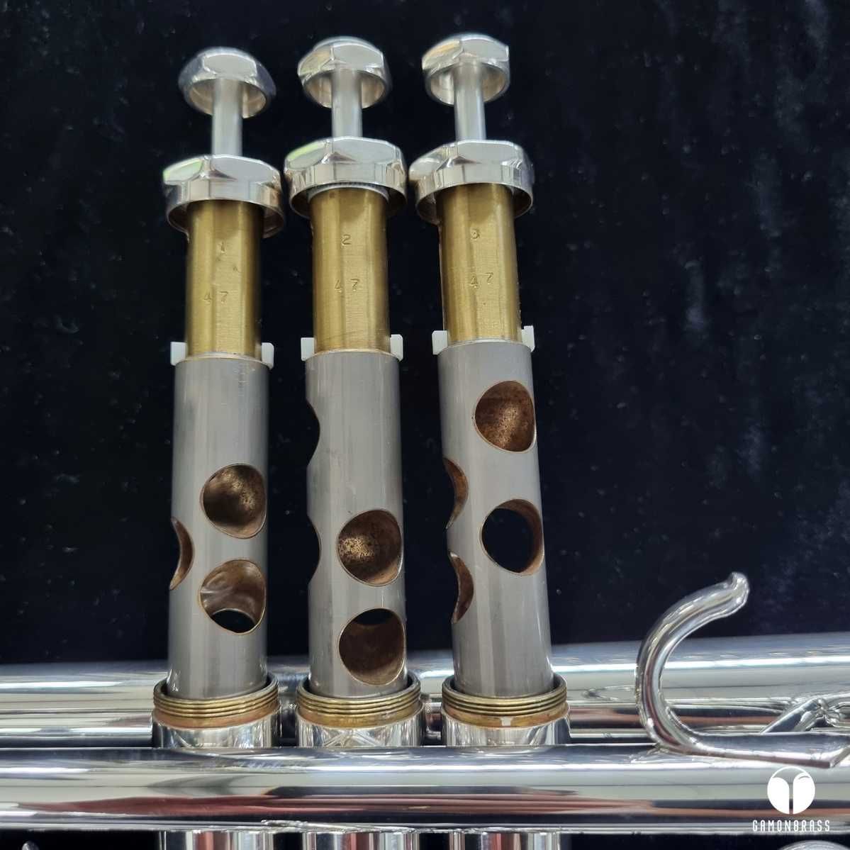 Trąbka Schilke B7 Custom Series ustnik futerał pokrowiec GAMONBRASS