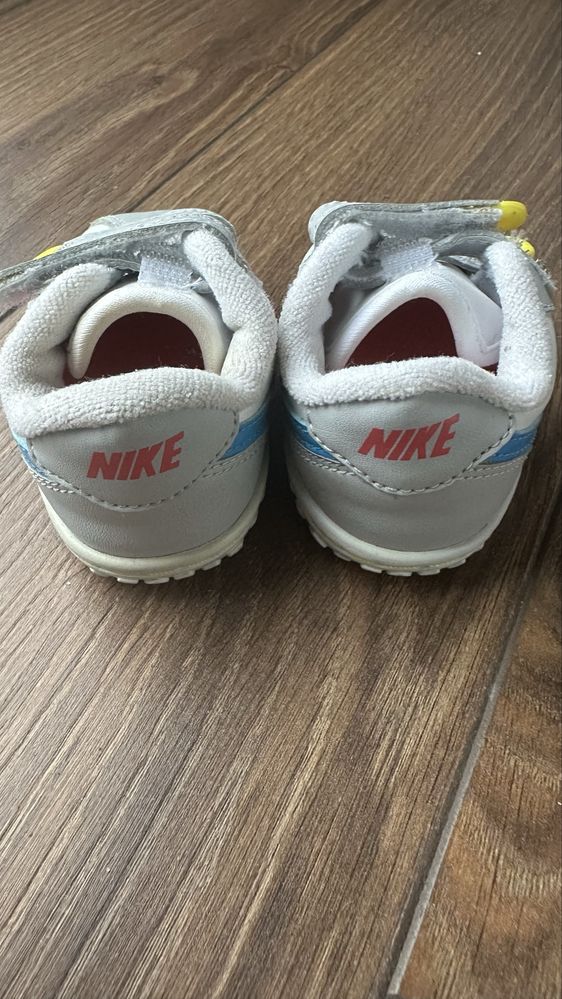Nike na rzepy nowe