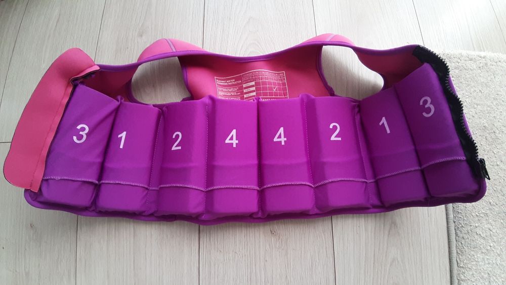 Kamizelka do pływania dla dzieci w wieku 3-6 lat