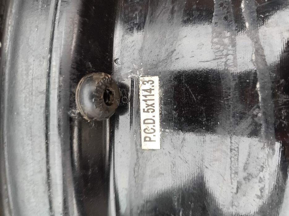 Alufelgi Hyundai Kia 16 5x114.3