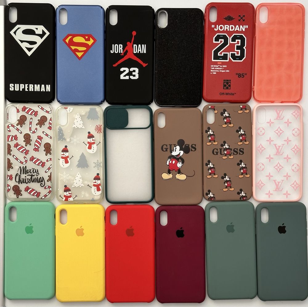Розпродаж чохлів на iphone xs max / распродажа чехлов на айфон хс макс