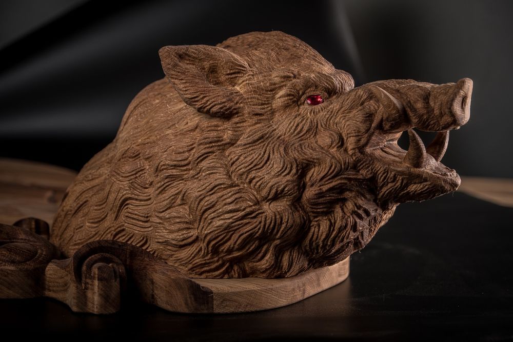 Виготовлення форм на ЧПУ 3D з дерева будь якої складності.