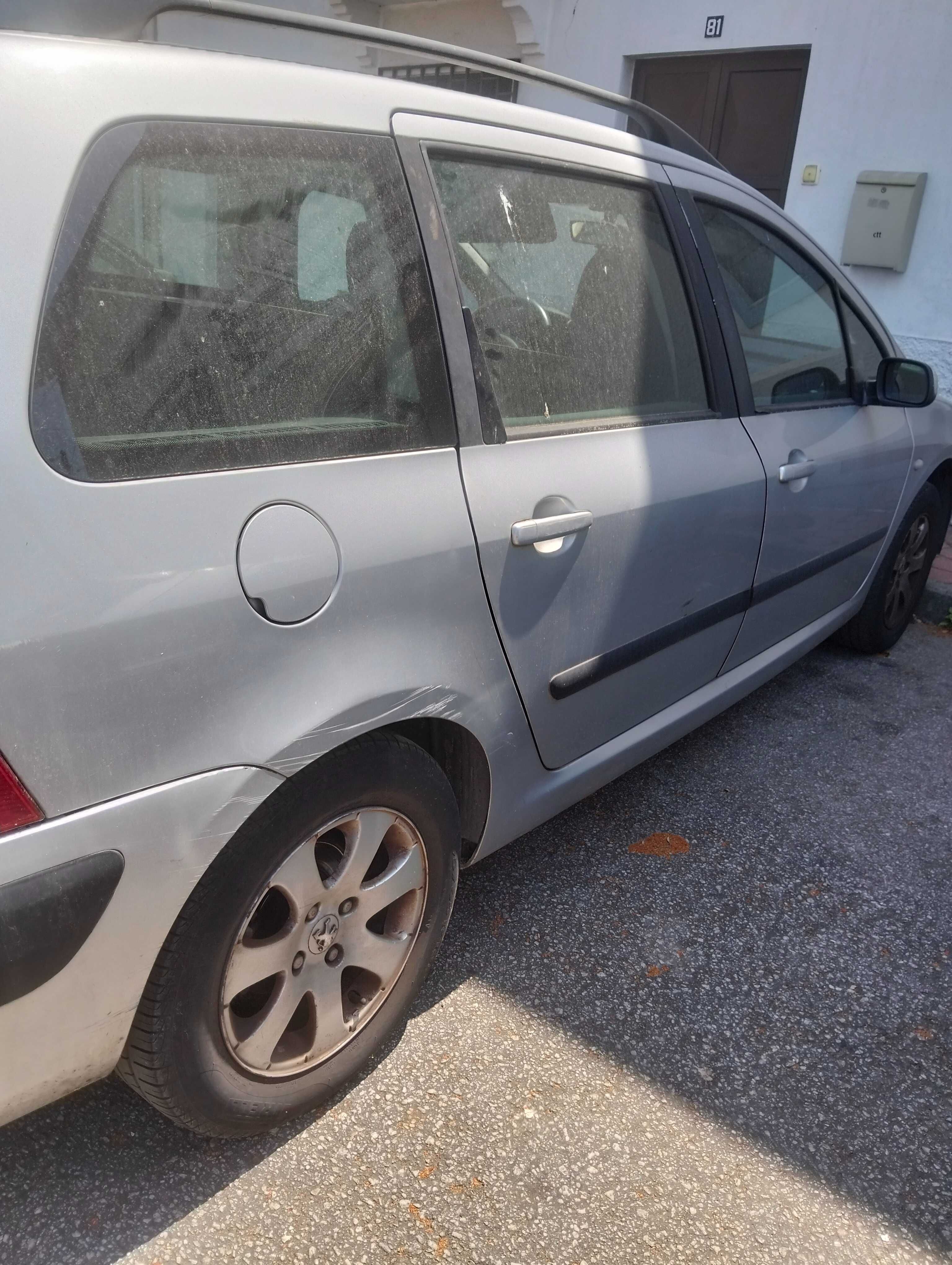 Carrinha pegout  307HDI