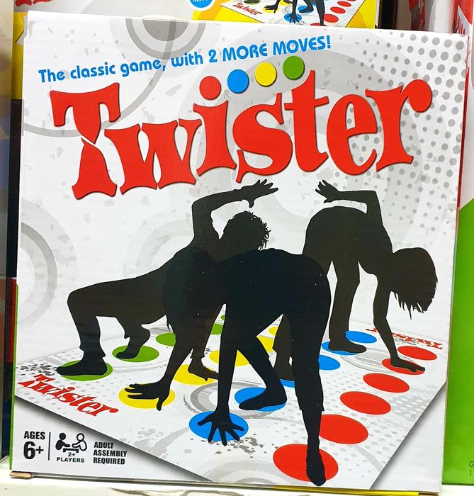 Gra zręcznościowa taneczna Twister