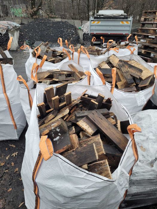 Cięte palety BIG-BAG