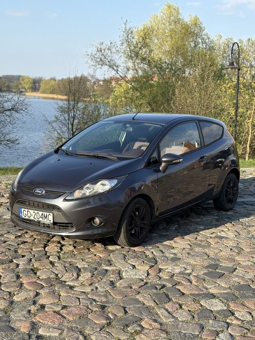 Ford fiesta 2009 mk7