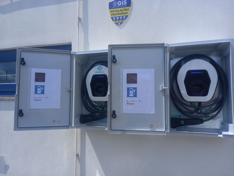 Venda e Instalação wallbox veiculos eletricos, Eletricista