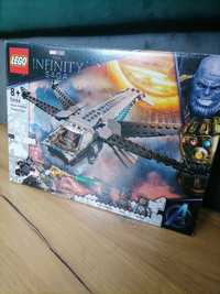 Zestaw  klocki Lego infinity saga marvel czarna pantera 76186