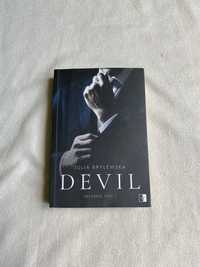 Książka Julia Brylewska „Devil” inferno tom 1