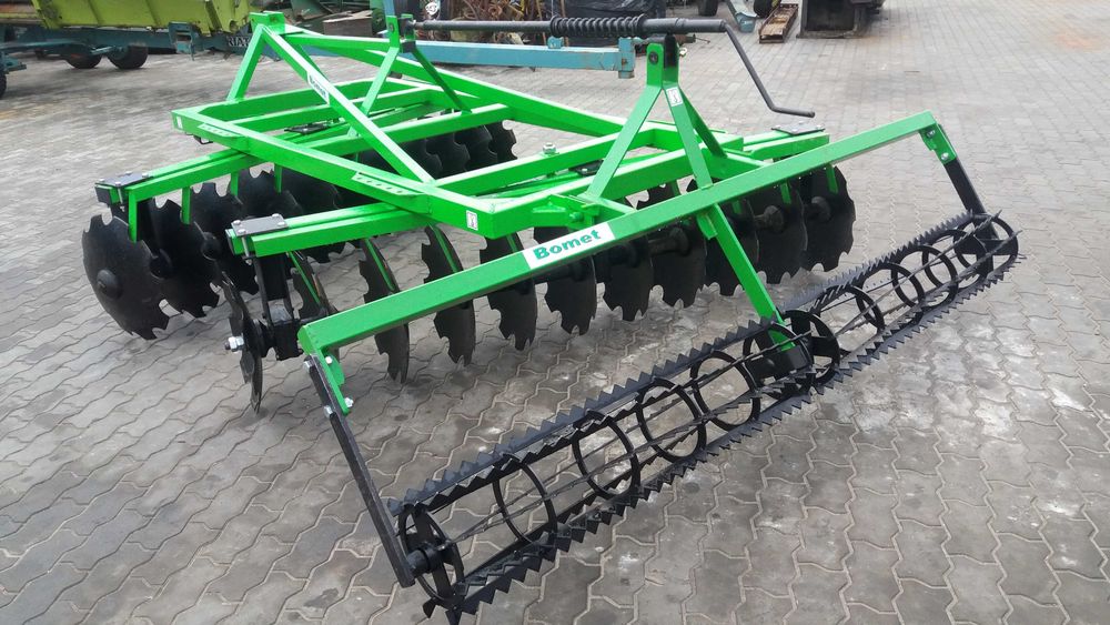Дискова борона навісна Bomet 2,40 м польська лущильник дисковая борона