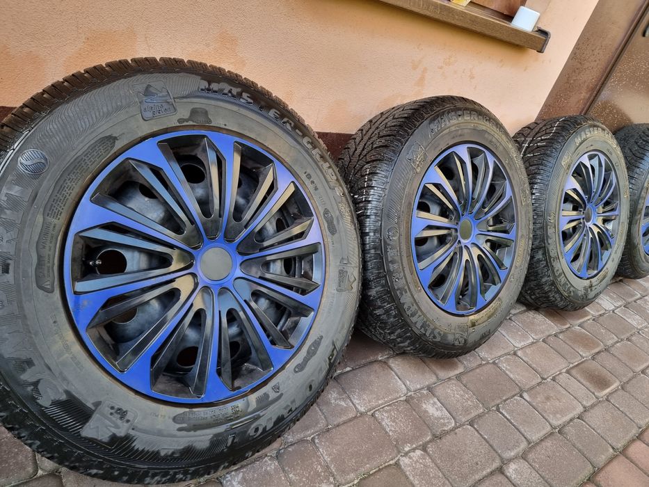 Felgi 16" koła zimowe 5x108 Opel Granland X Peugeot 3008 Citroen C5
