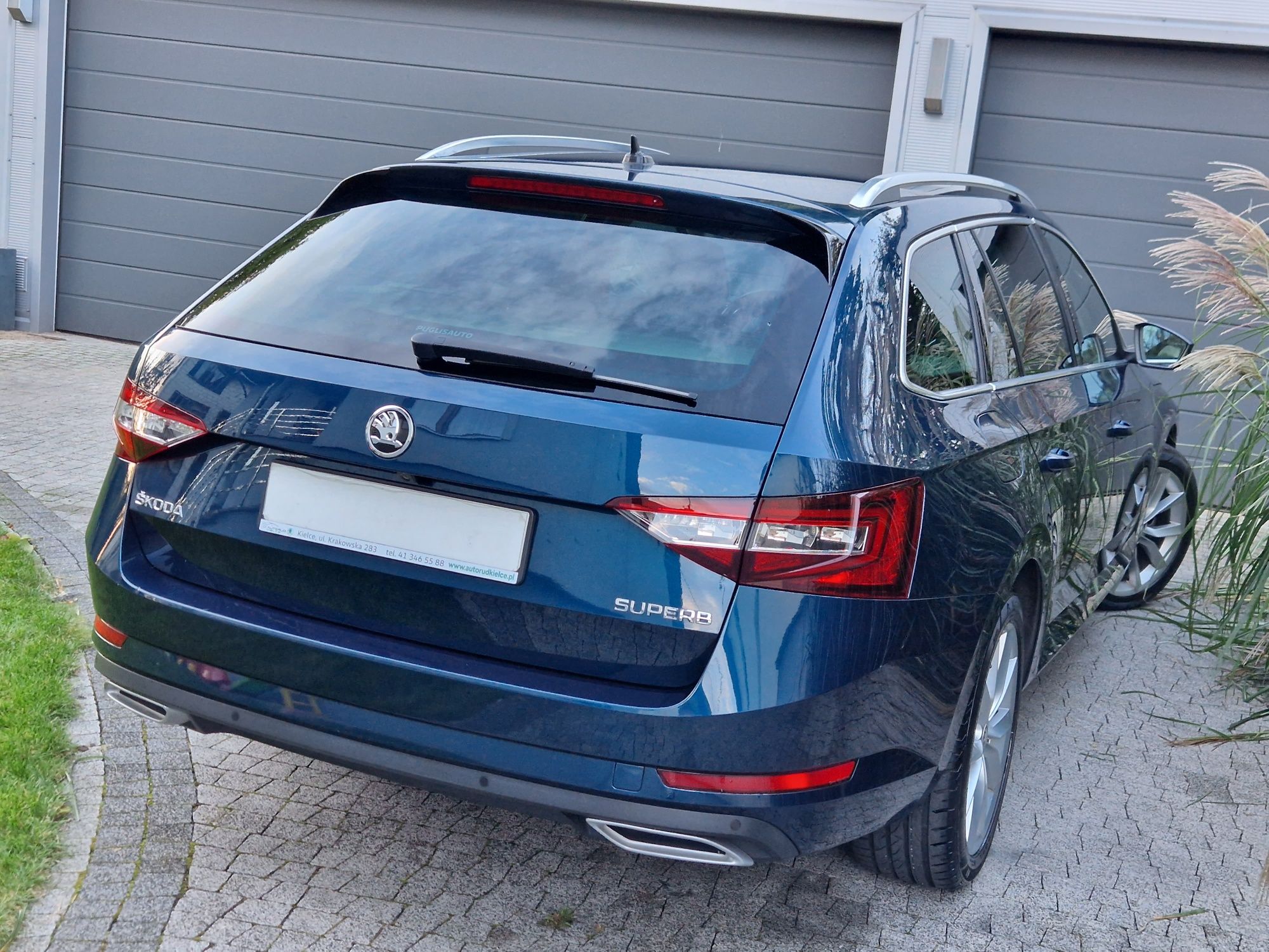 Skoda Superb 2.0TDI 190KM