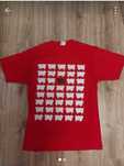 T shirt meski z czarną owca
