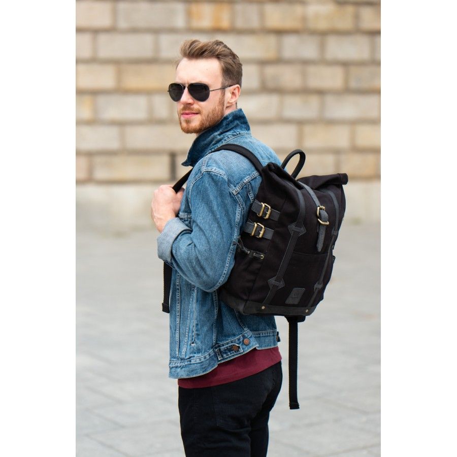 pojemny plecak trekkingowy paolo peruzzi t-40-bl