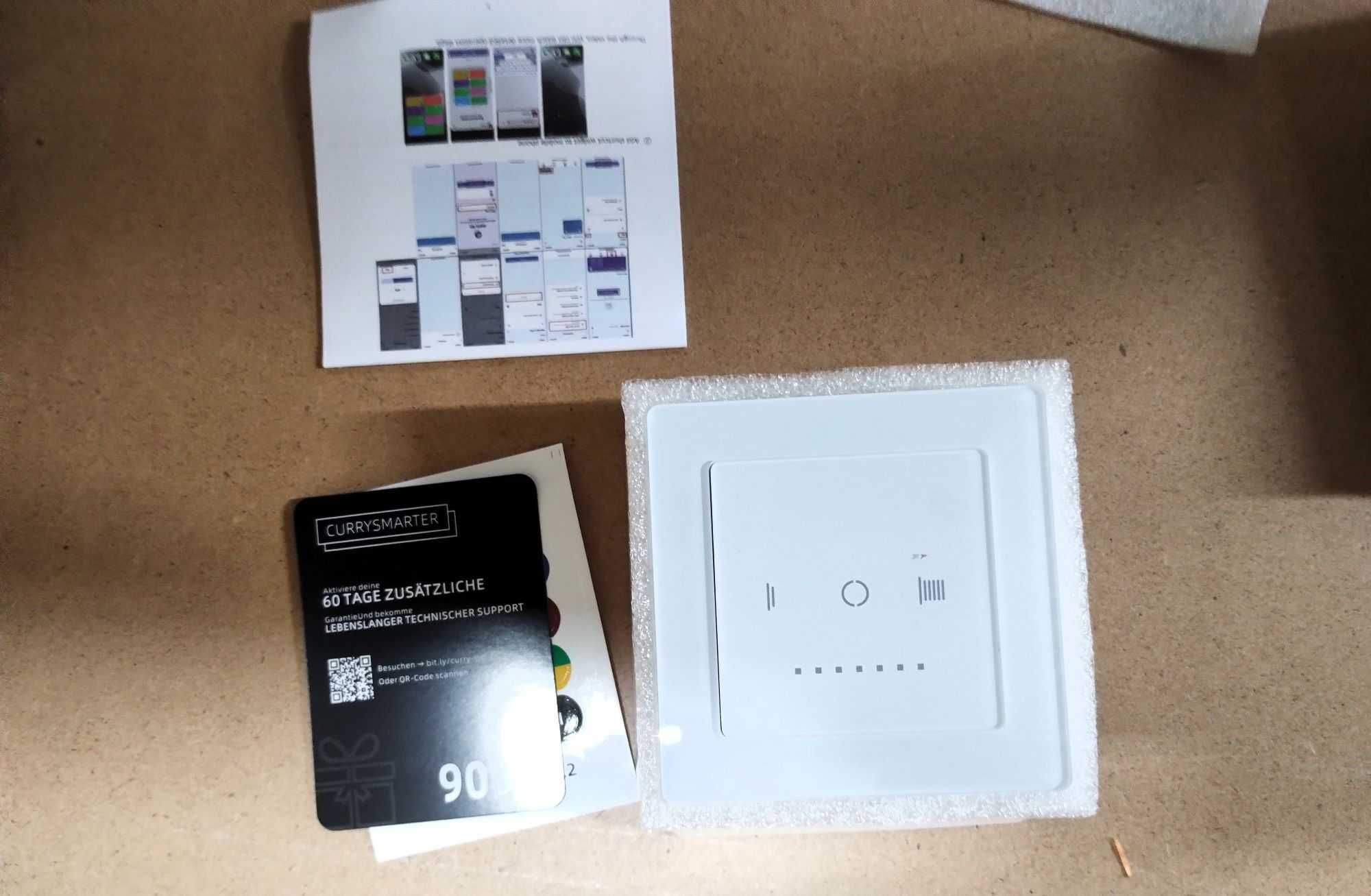 CURRYSMARTER Przełącznik rolety Wi-Fi [6 generacji] Smart Home