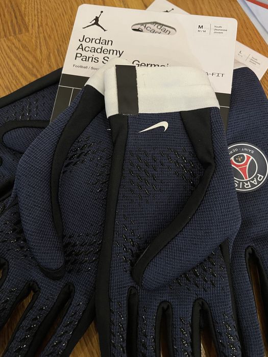 Підліткові рукавиці jordan y psg nk acdmy thermafit (FQ4595-010)