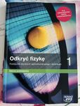 Sprzedam podręcznik do fizyki 1 klasa liceum/technikum