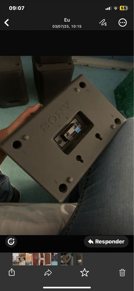 Som orginal da Sony