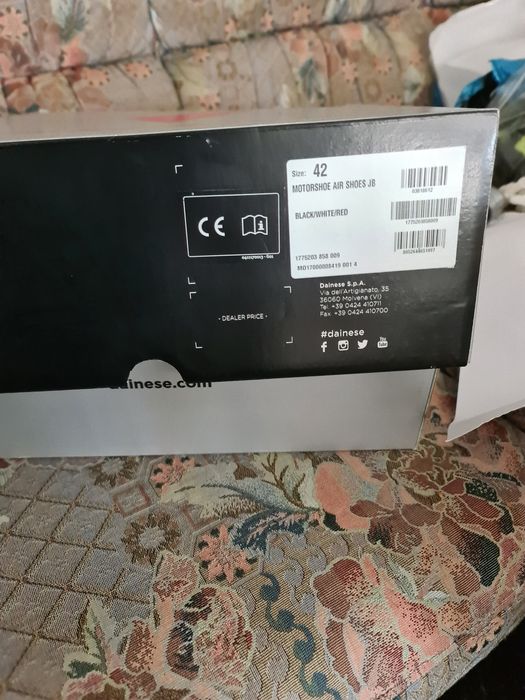 Botas dainese 42 capcete Airoh